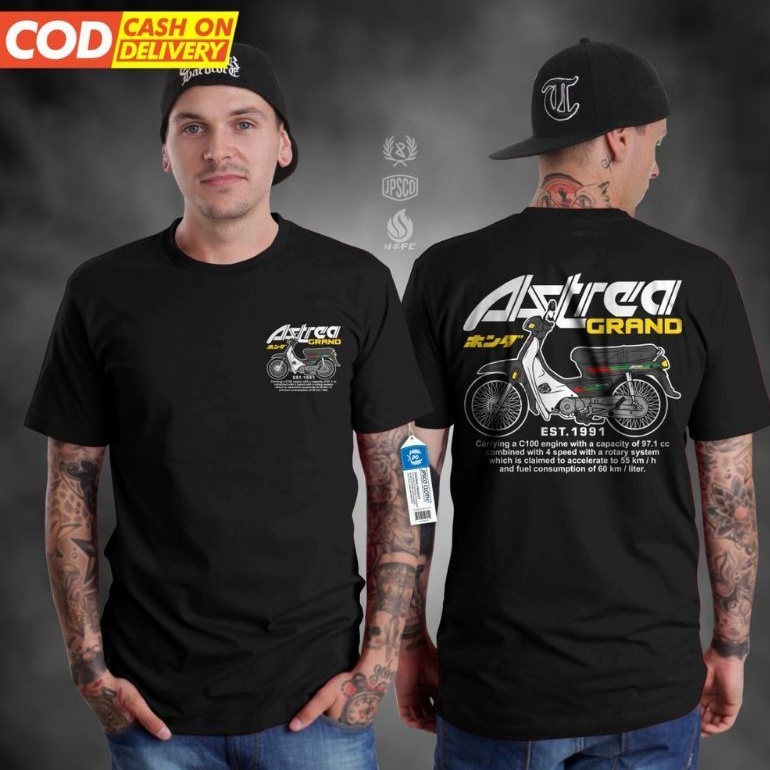 kaos honda astrea grand bulus prima classic