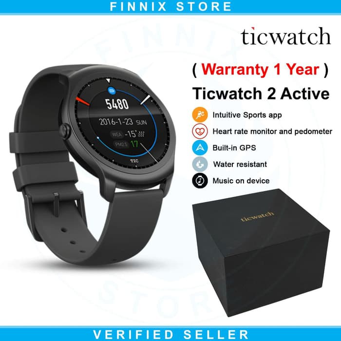 ticwatch 2 active