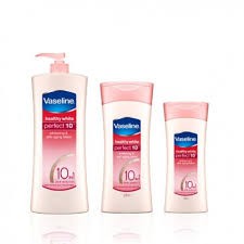 VASELINE HEALTHY WHITE PERFECT10