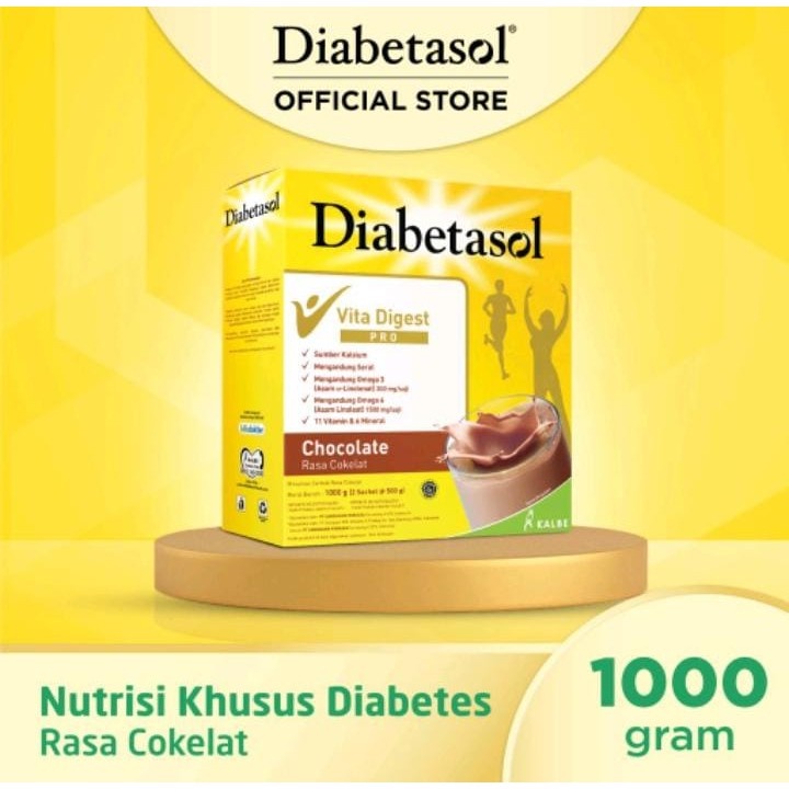 

DIABETASOL 1000GR + PIKNIK BOX