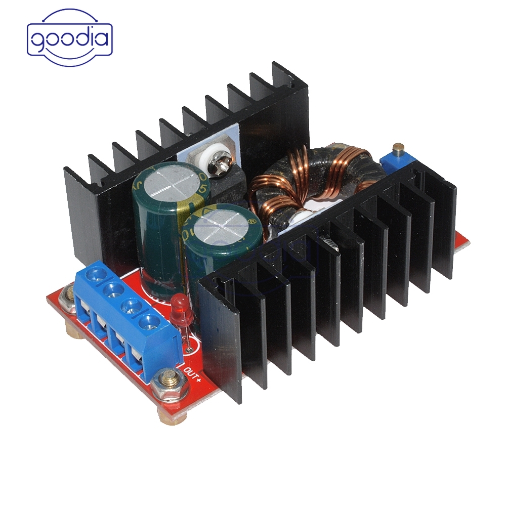 ✈【Fast/COD】✈Modul Power Supply Step Up Charger 150W DC-DC 10-32V Ke 12-35V 6A