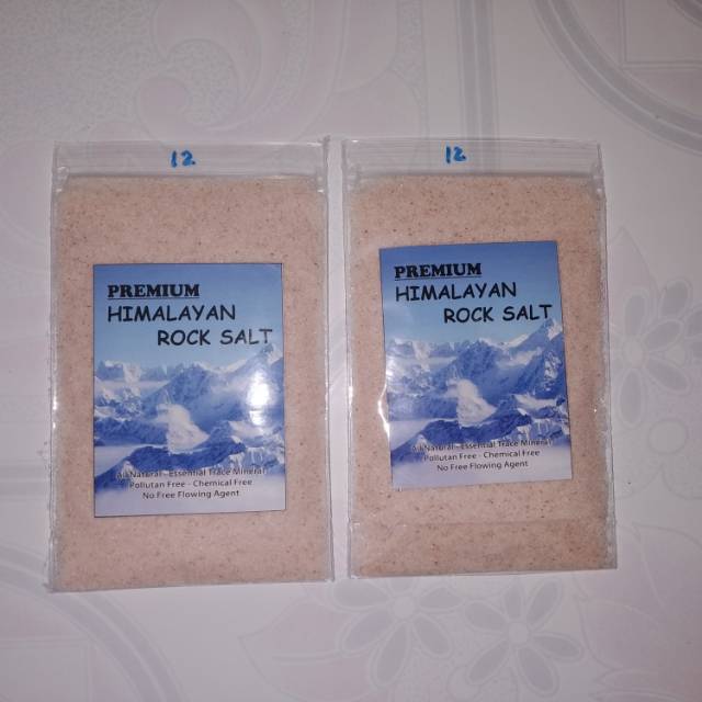 

Garam himalaya kemasan ekonomis 80gr himalayan pink salt