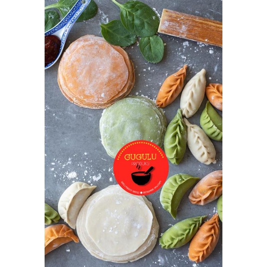 

KULIT DIMSUM PELANGI WARNA WARNI UNTUK DIMSUM SIOMAY GYOZA SWIEKIAW WARNA PINK, ORANGE, HIJAU, HITAM