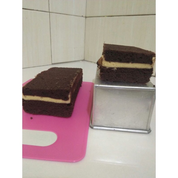 

brownies cheesecake kukus Tanpa topping