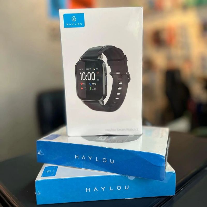 Haylou LS02 Smartwatch 1.4 inch Screen Display Jam Tangan