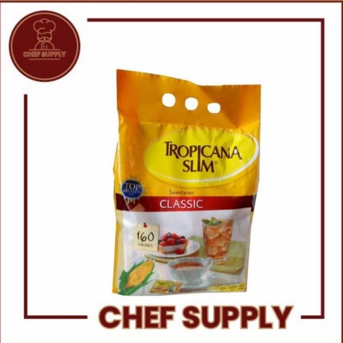 

~~~~~] GULA DIET TROPICANA SLIM ISI 160 SACHET