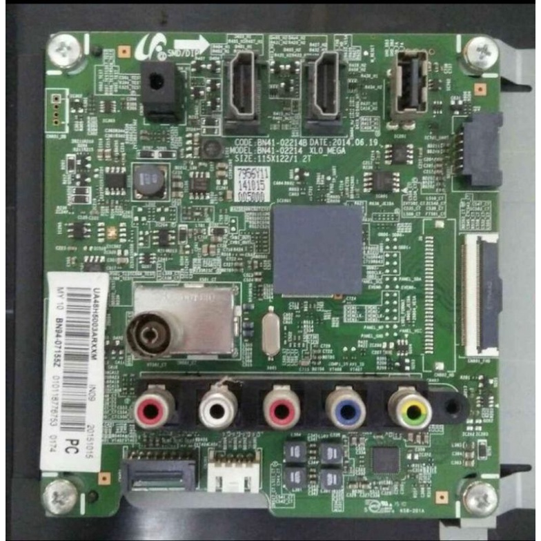 MB - MAINBOARD TV LED SAMSUNG UA 48H5003AK - 48H5003