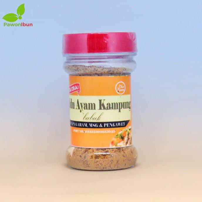 

Kaldu Ayam Kampung Pawon Ibun | Kaldu Non MSG | Kaldu MPasi