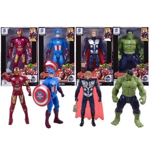 Mainan anak Action Figure Avengers JUMBO iron man hulk thor captain america/ karakter Figure Avengers