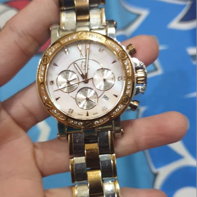 Jam gc ori bekas + bonus baju kaos