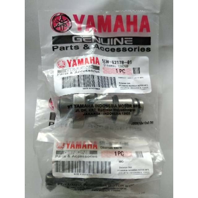 Noken as platuk pelatuk klep rocker arm Mio soul sporty vega zr ygp