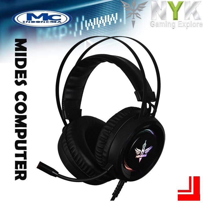 HEADSET GAMING NYK HS-N09 Rubick