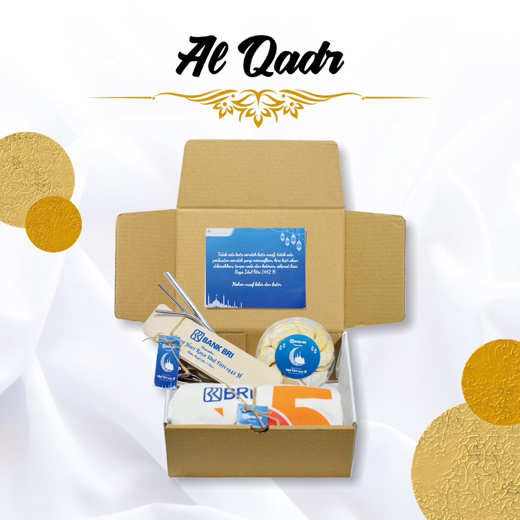 

Hampers Idul Fitri/Parsel Idul Fitri Ramadhan - Al Qadr