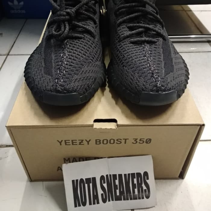 Adidas yeezy boost 350 v2 static black PK god ver