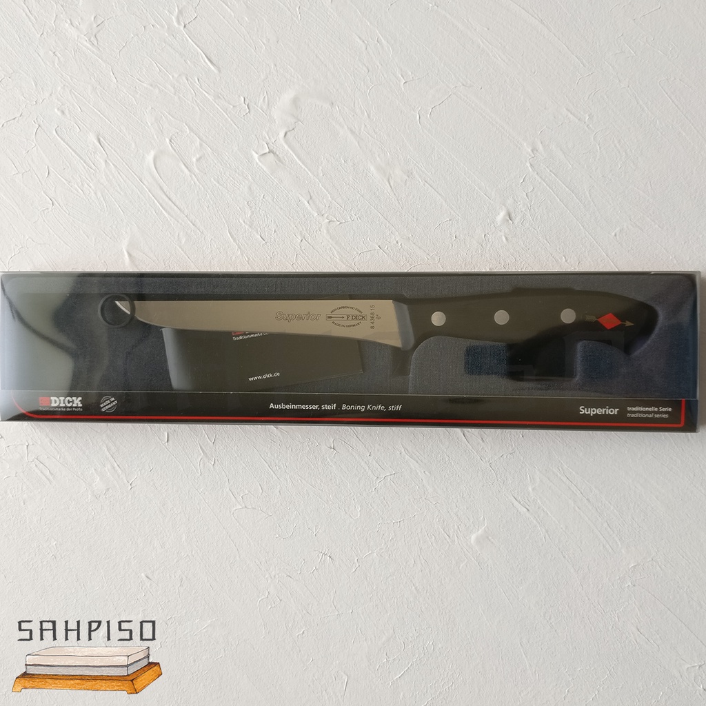 F Dick Superior Boning Knife 15cm 6 inch pisau Fdick 15 cm kitchen