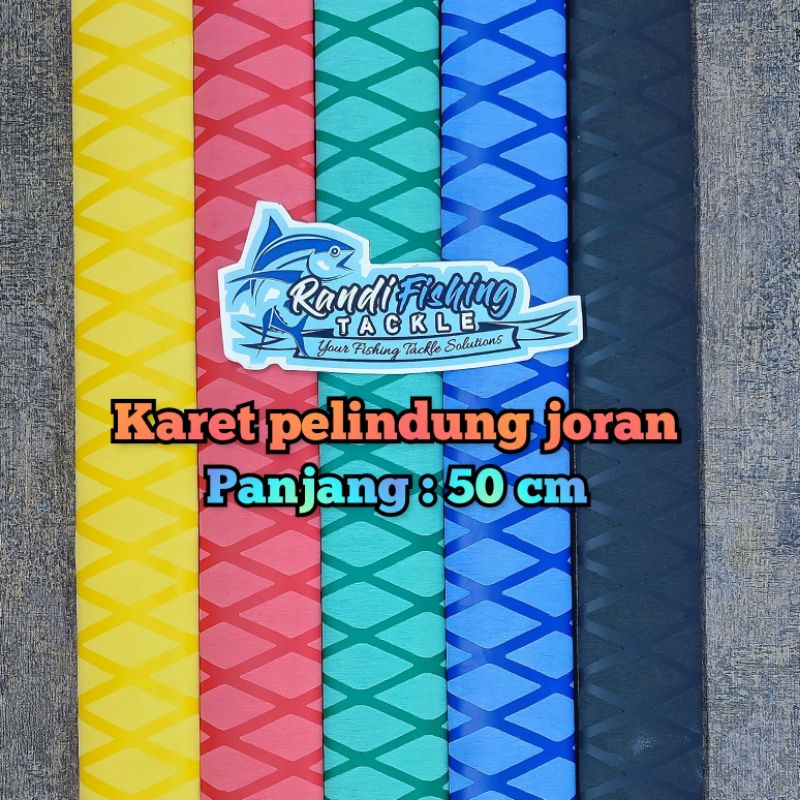 Karet Bakar Gagang Joran