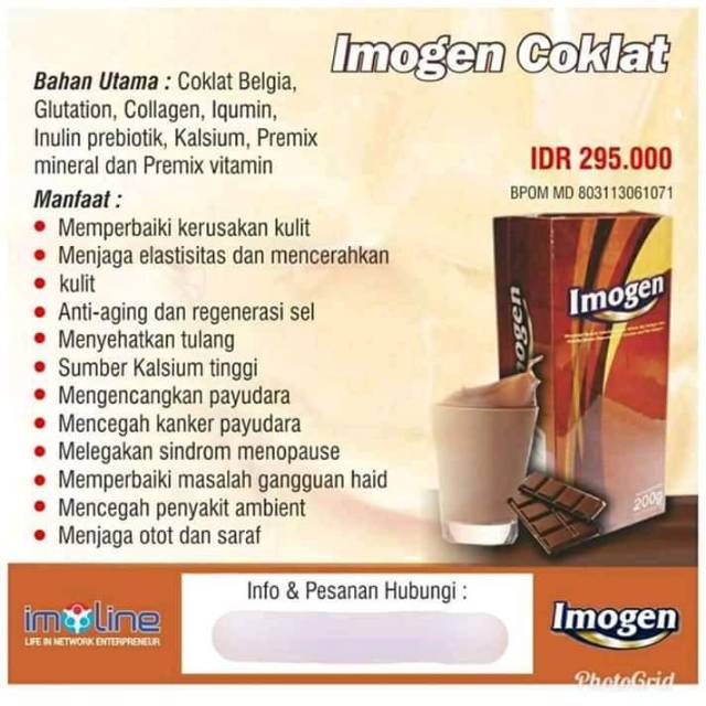 

Imogen coklat