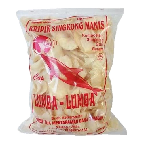 

Keripik Kripik Singkong Cap Lumba Lumbalumba Lumba2 Manis Asin Asli Malang Camilan Kiloan 500Gr