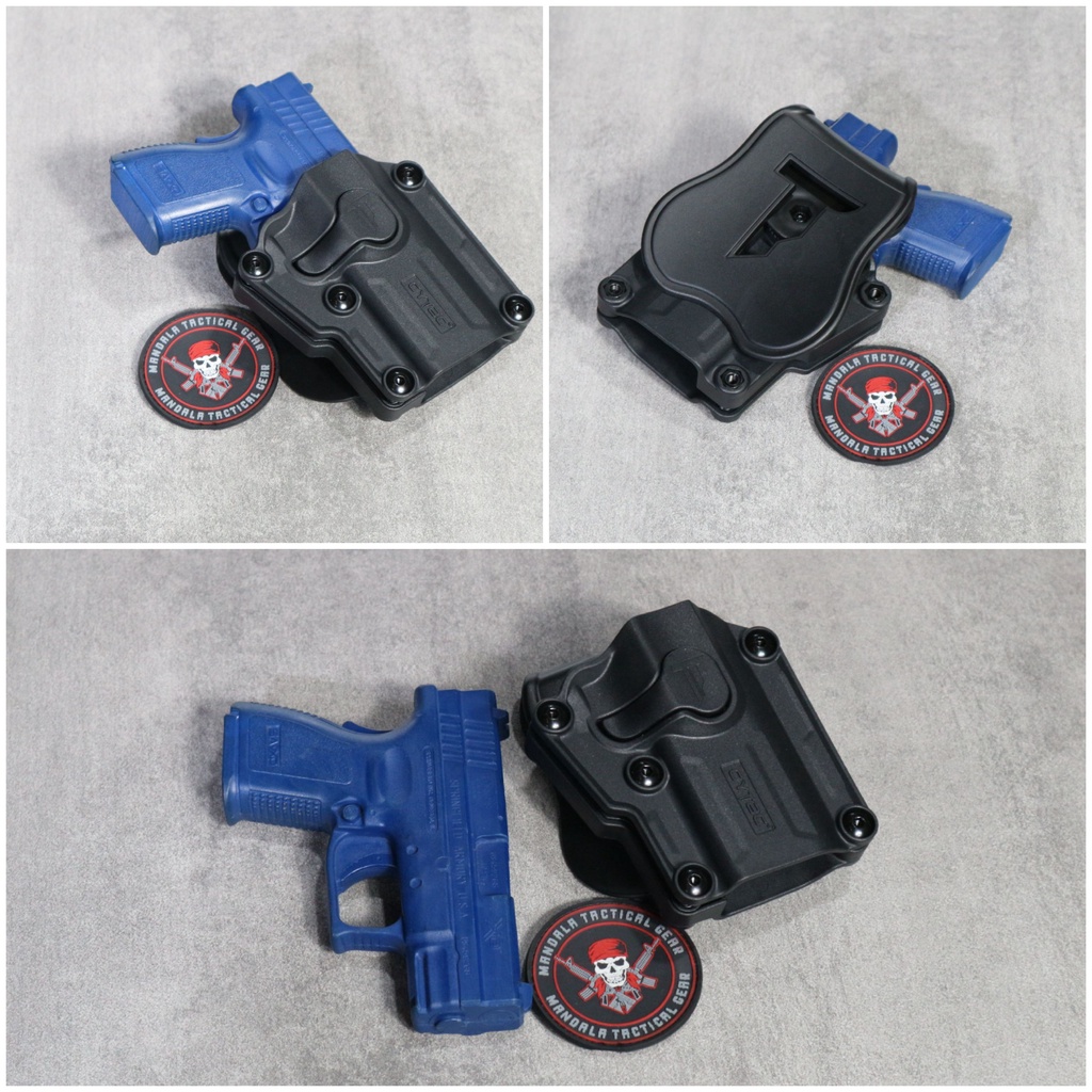 Holster HS9 / holster HS9 subcompact / hs9 mini baby / holster hs9 reskrim