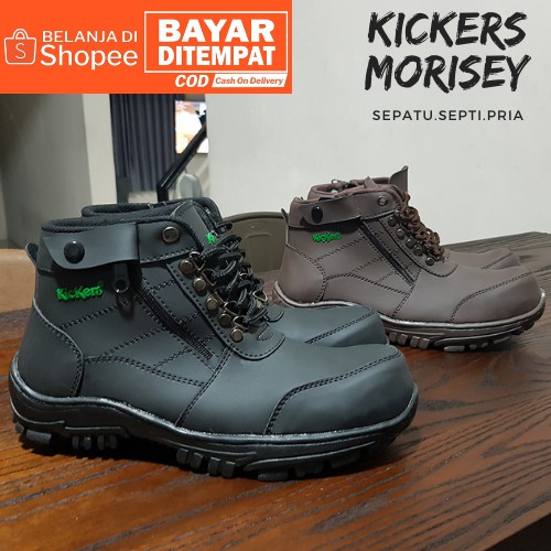 PROMO-SEPATU GUNUNG KICKERS OLAHRAGA HIKING OUTDOOR WATERPROOF PRIA WANITA ADVENTURE BOOTS TRACKING