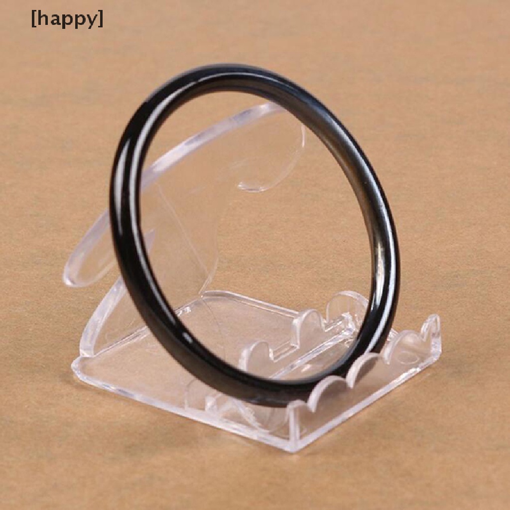 Rak Stand Holder Penyimpanan Gelang Bahan Akrilik Transparan