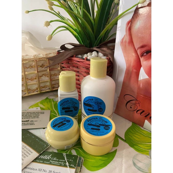 [READY] Paket Normal Sabun Cream Lotion II Klinik Cantik Baratajaya Surabaya Original Apotek Cantik