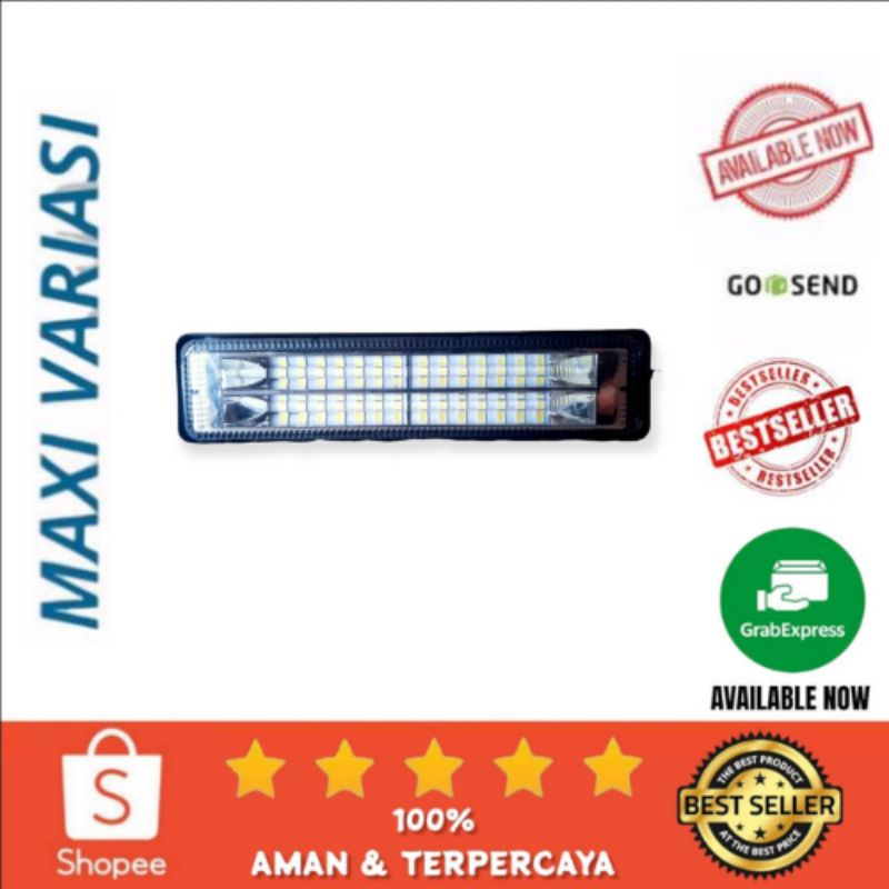 Foglamp Lampu Sorot Kotak Panjang 28 Led SIFCO