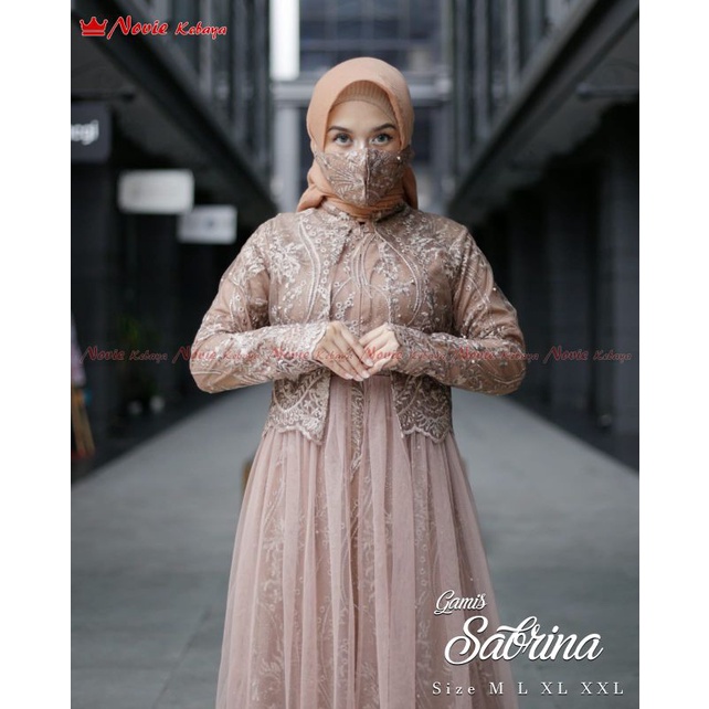 KEBAYA ORIGINAL//KEBAYA MODERN//GAMIS SABRINA//Kode NK