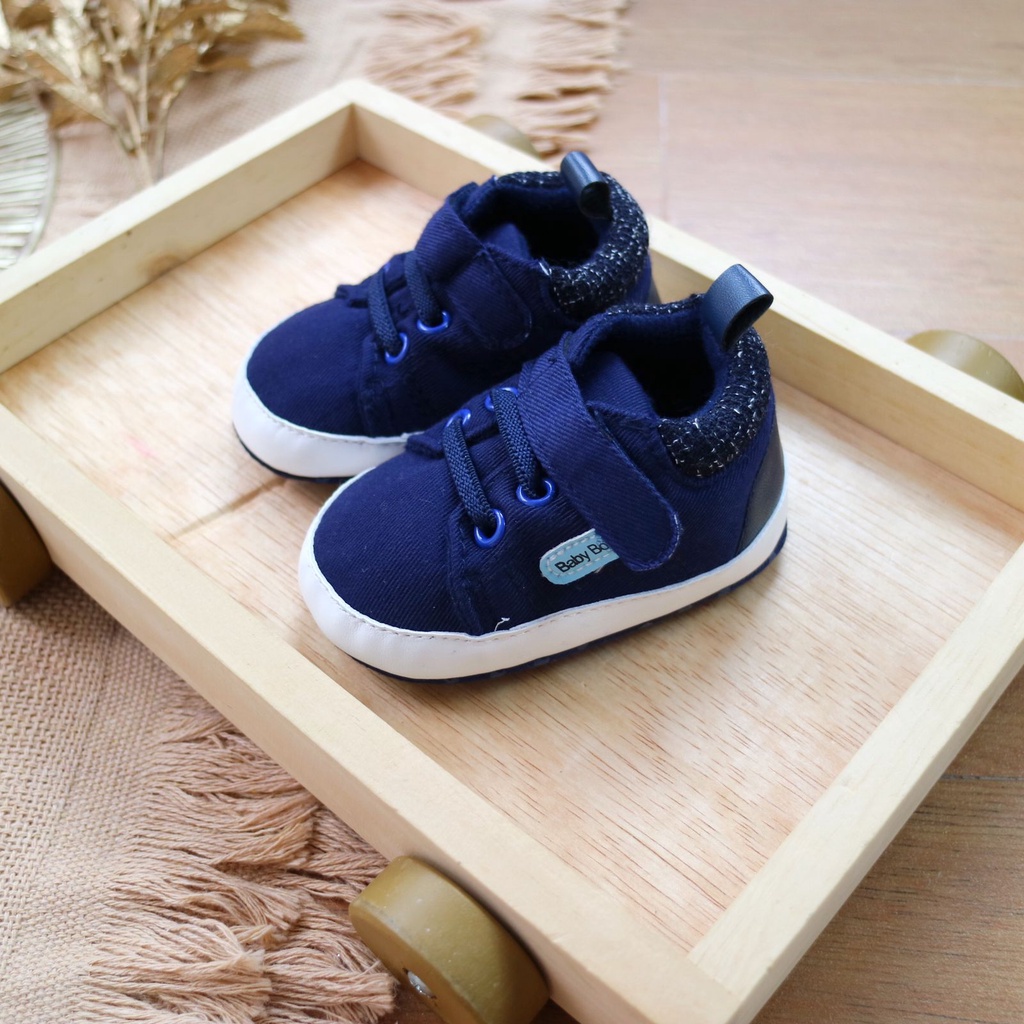 LIU21 Sepatu Bayi Anak anti slip/Baby Prewalker Shoes Belajar Jalan Bayi Pergi Jalan Fashion Casual