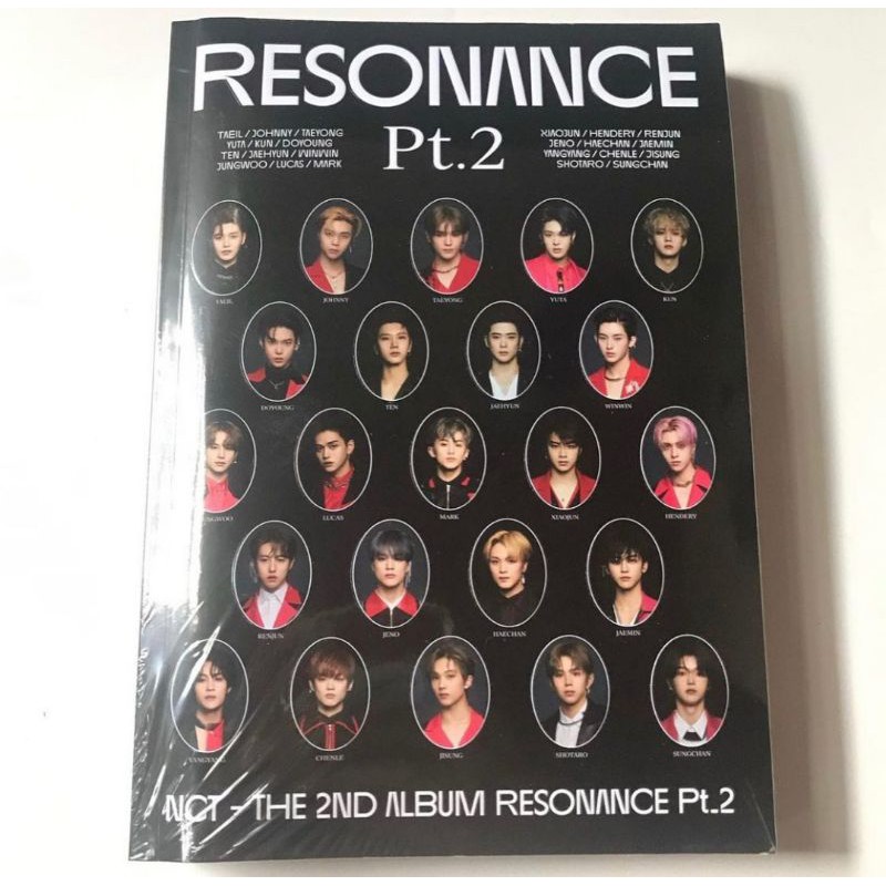 [ READY, SEALED ] NCT - ALBUM NCT 2020 RESONANCE Pt. 2 ( Arrival/Departure Ver)