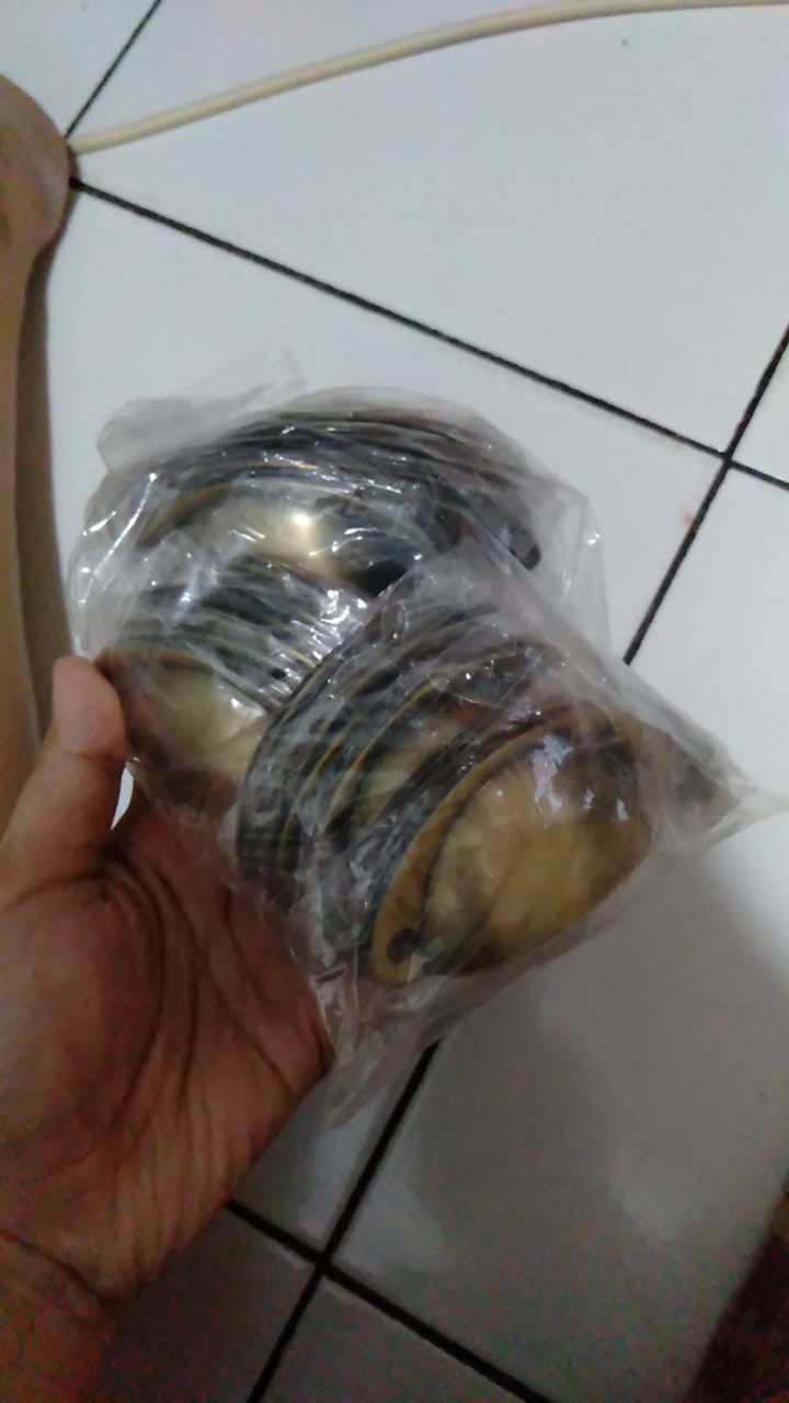 Handle Tarikan Laci Pintu Antik Warna Brushed Gold Green Bronze