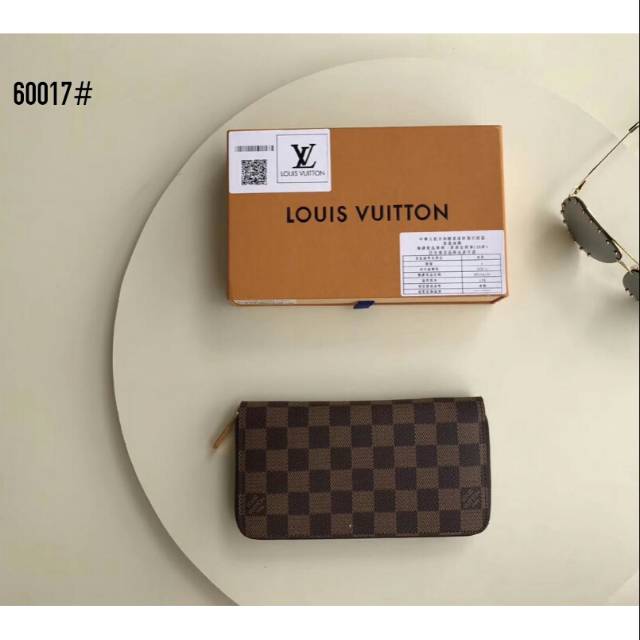 Dompet Panjang LV Zipper 60017