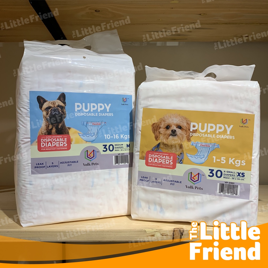 Popok Diapers Anjing Kucing Sekali Pakai Anti Bocor Adjustable