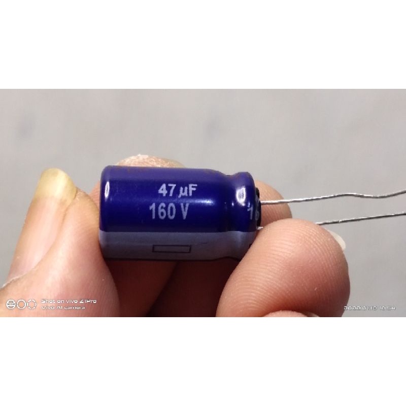 Elco 47uf 160v 47uf/160v panasonic