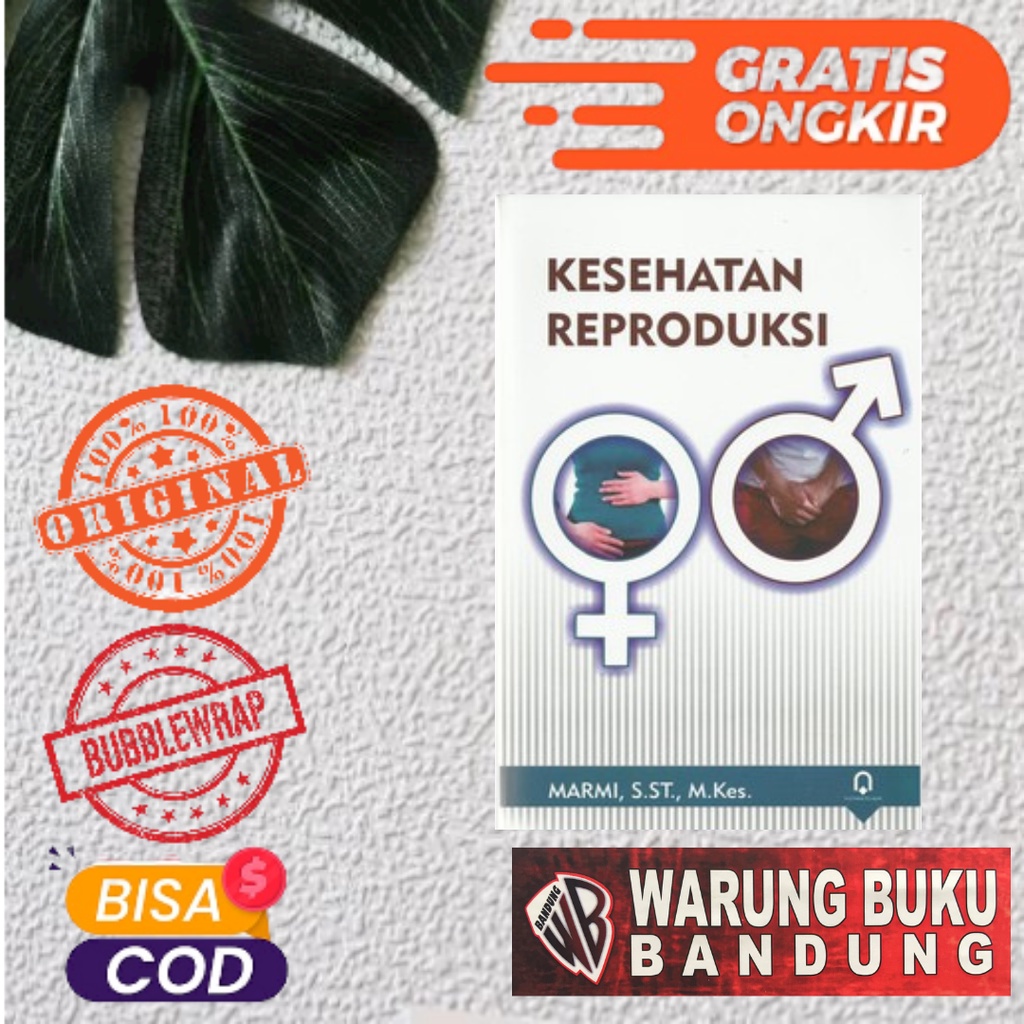 Jual Buku Kesehatan Reproduksi Marmi Buku Original Indonesia Shopee