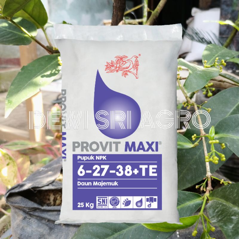 Pupuk NPK Buah Provit Maxi 500 gram