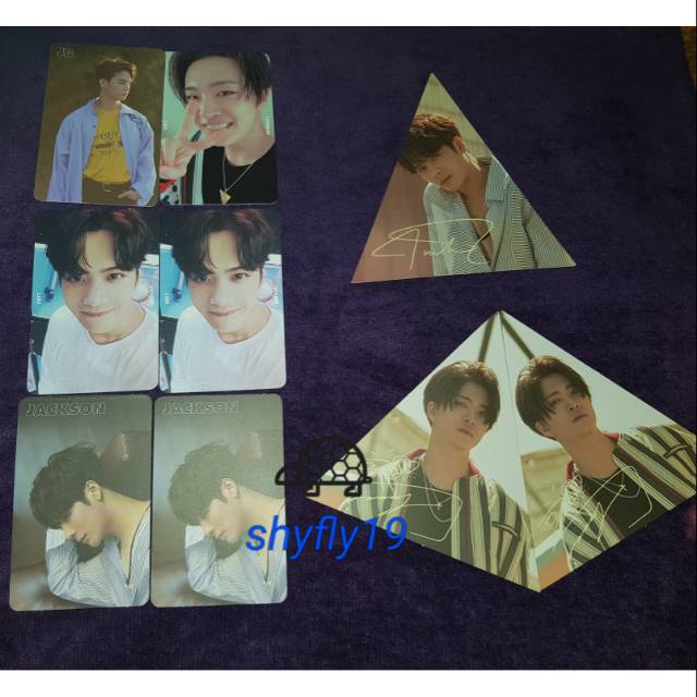 GOT7 Official Photocard - 7 for 7