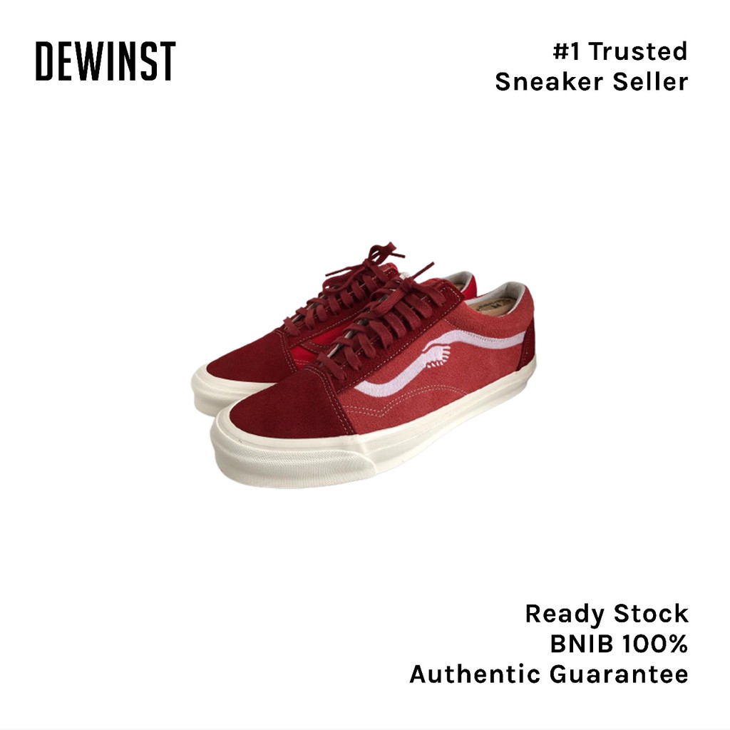 NOTRE X VAULT OG OLD SKOOL LX 'RED'