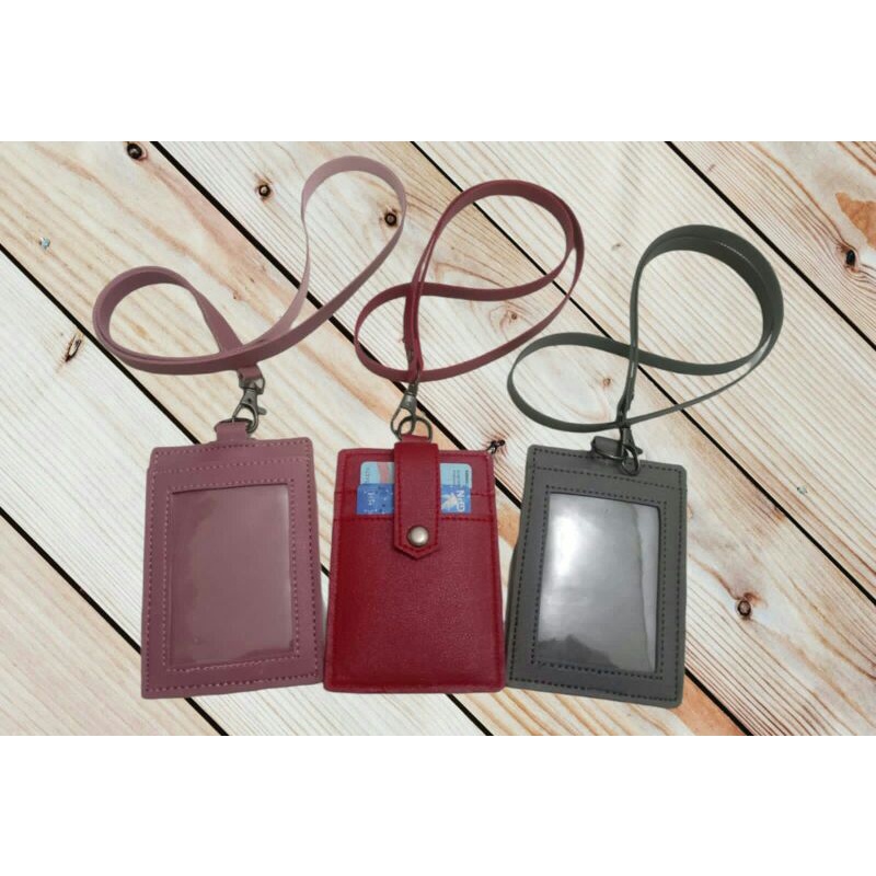 

ID CARD HOLDER SOFT PU LEATHER PRIA_WANIT