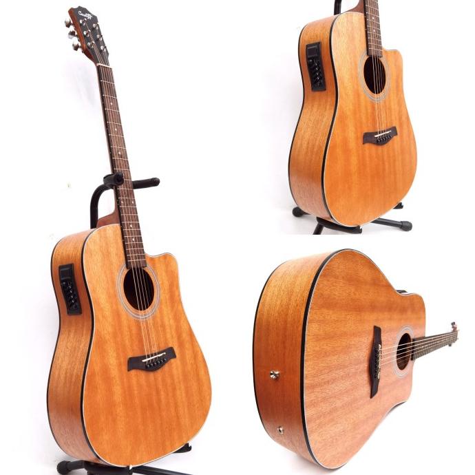 Gitar Akustik Elektrik Jumbo Cowboy Gwc-240Ns Original - Alat Musik / Musik Dan Perlengkapan