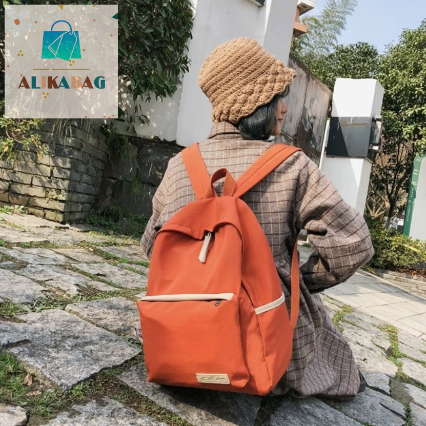 ALIKA BAG - Tas Ransel Wanita Fashion Casual Bagpack School