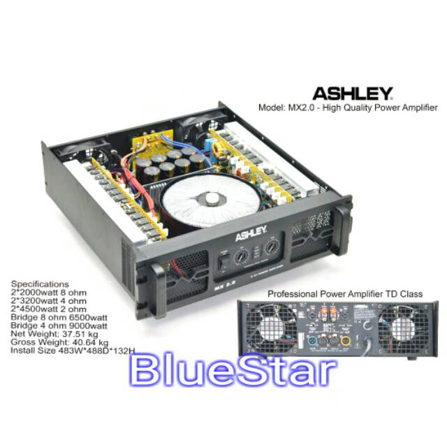 Power Ashley MX 2.0 Original Class TD