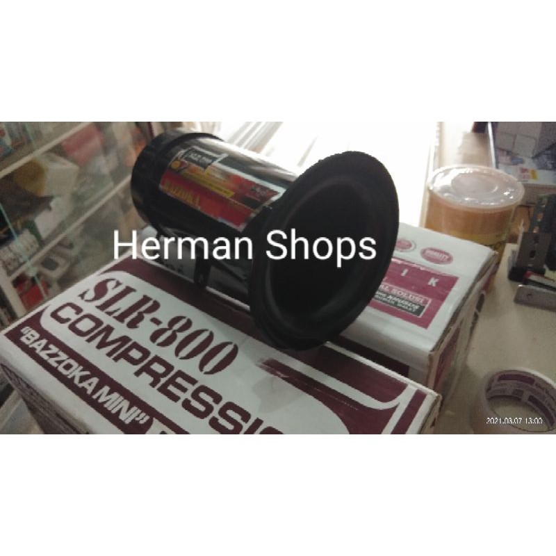 tweter speaker pancing walet basoka PIRO SLR 800