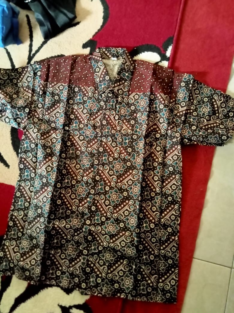Batik Couple | Batik Couple Modern | Couple Hem Blus