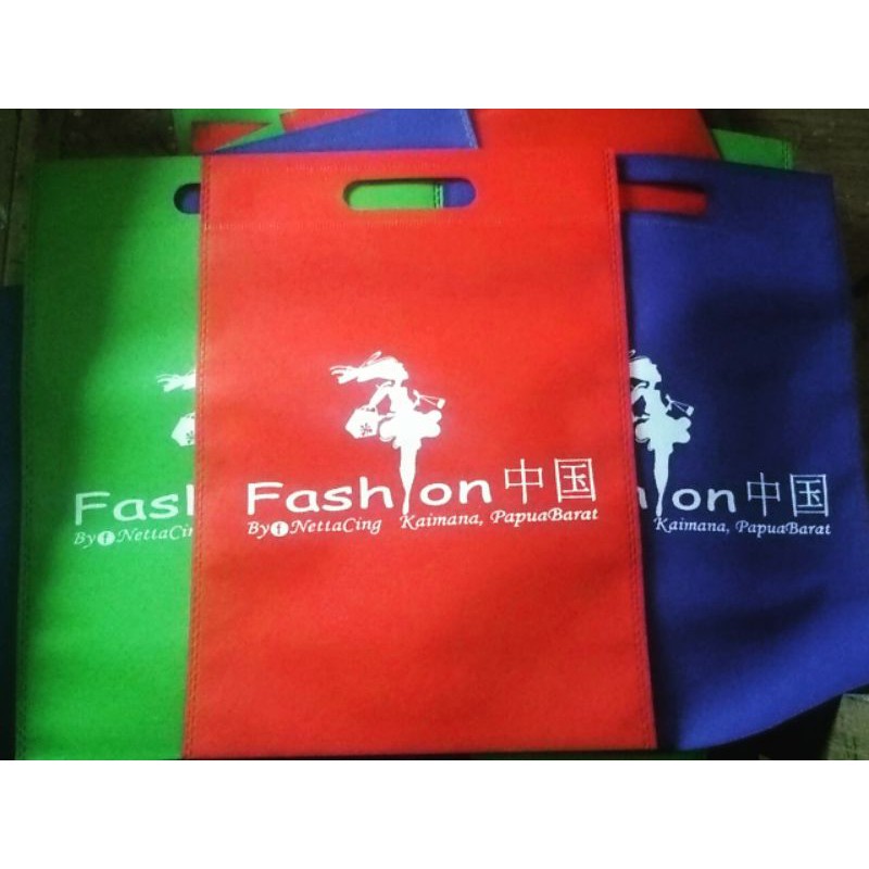 

Tas goodiebags/spundbond