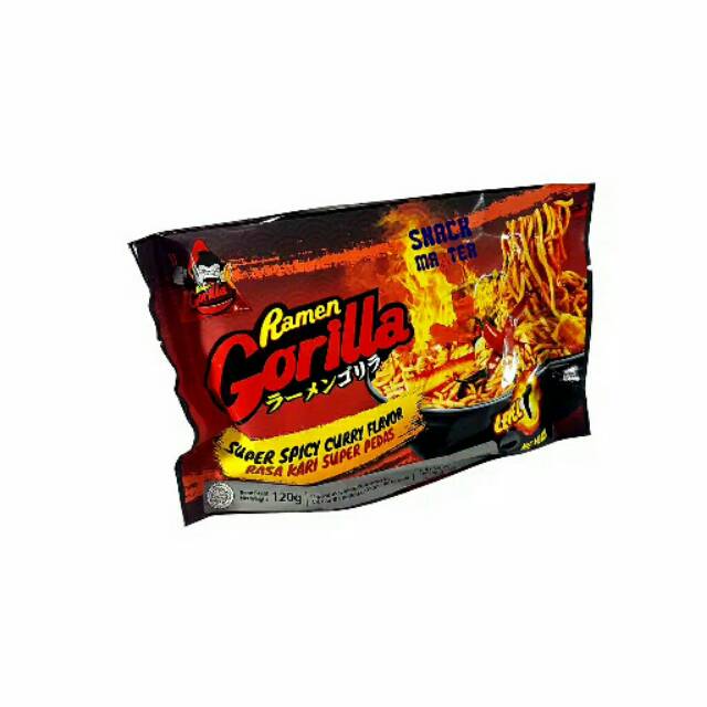 

Ramen Gorilla