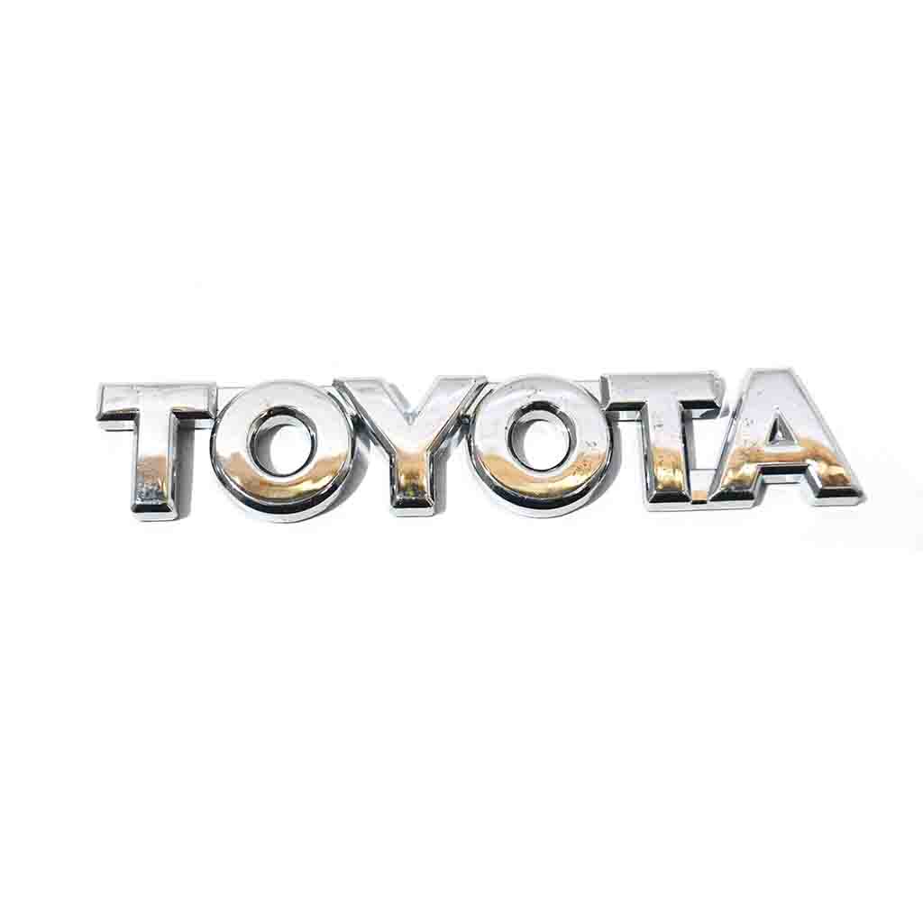 Jual Emblem Tulisan Mobil Toyota Sedang | Shopee Indonesia