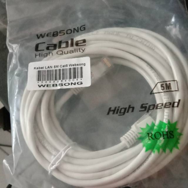 Kabel lan 5 meter