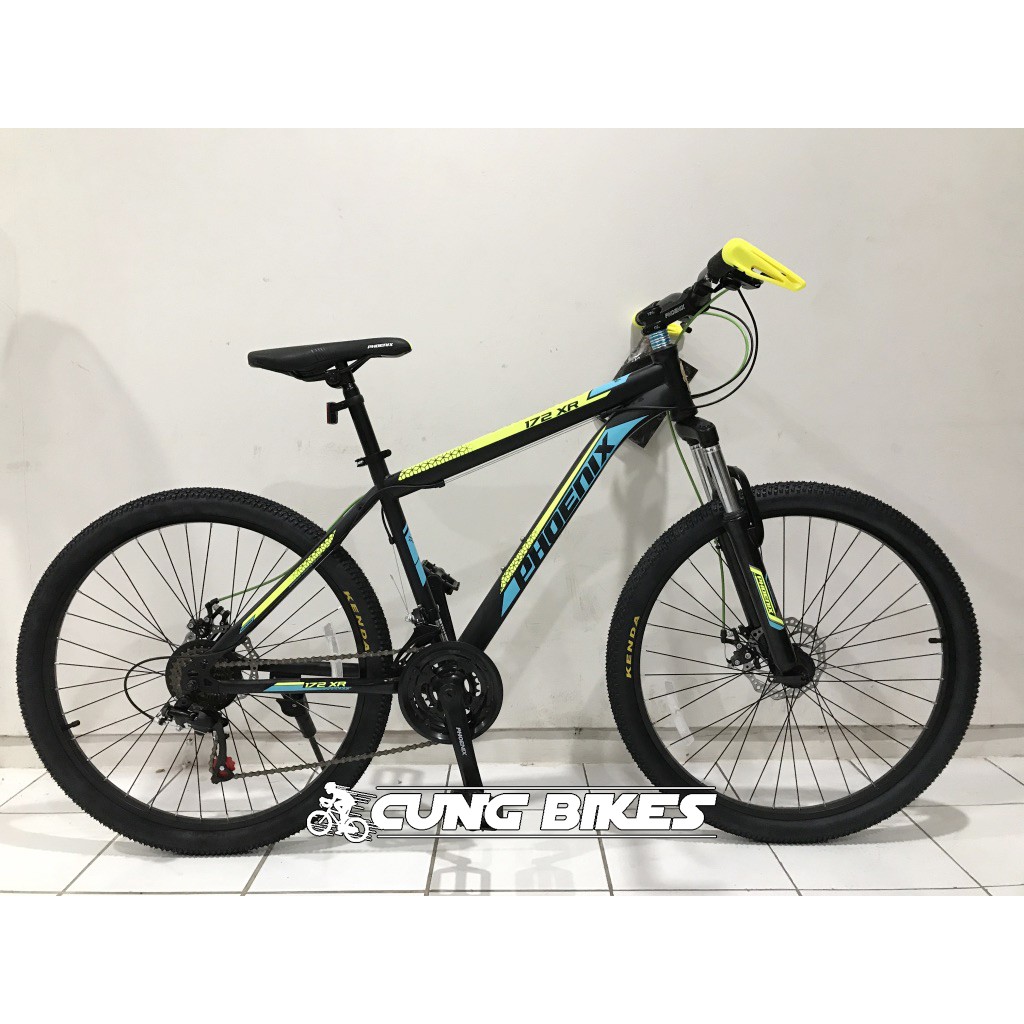  SEPEDA  GUNUNG MTB 26 PHOENIX  TYPE 172 XR  Shopee Indonesia