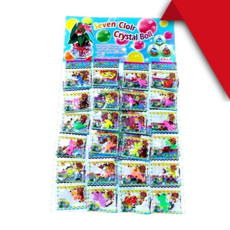 GPA Mainan Rendaman 24sachet Bola bola berbentuk Jelly grosir